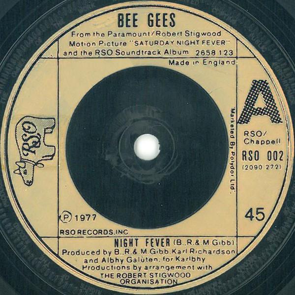 Bee Gees - Night Fever