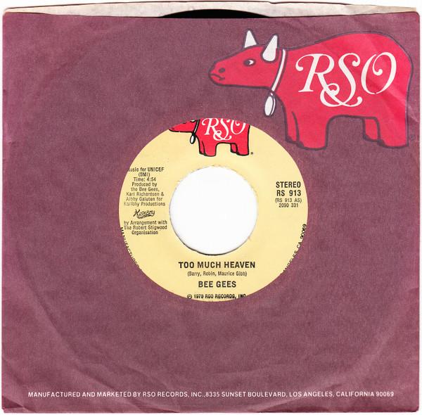 Bee Gees - Too Much Heaven / Rest Your Love On Me