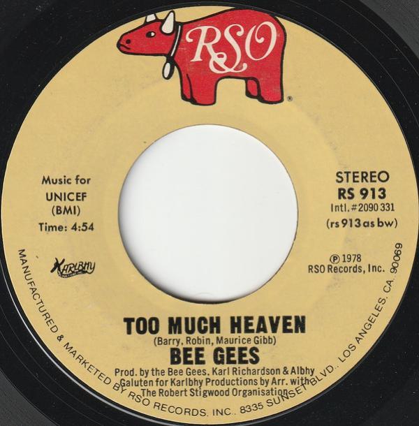 Bee Gees - Too Much Heaven