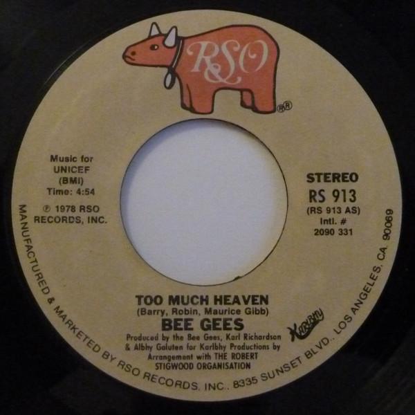 Bee Gees - Too Much Heaven