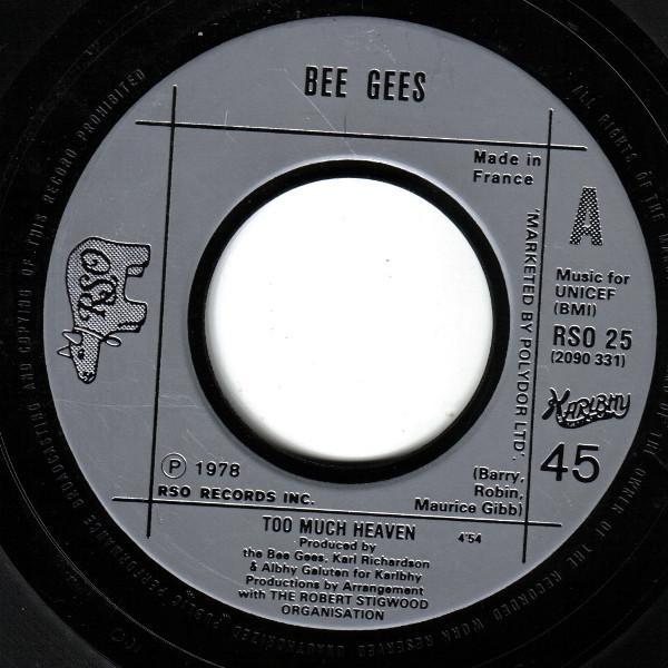Bee Gees - Too Much Heaven