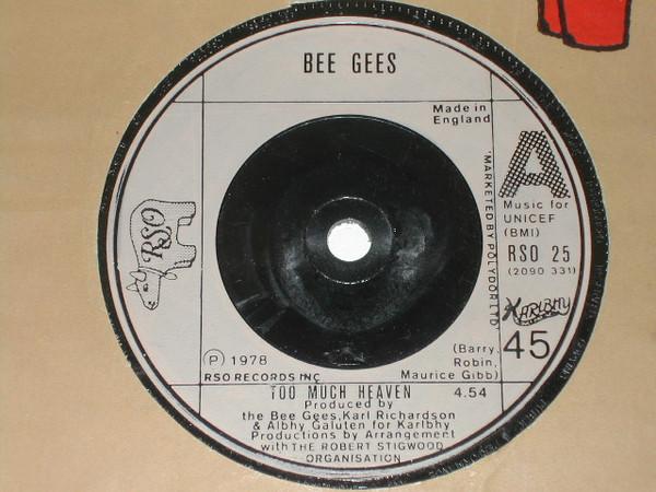 Bee Gees - Too Much Heaven