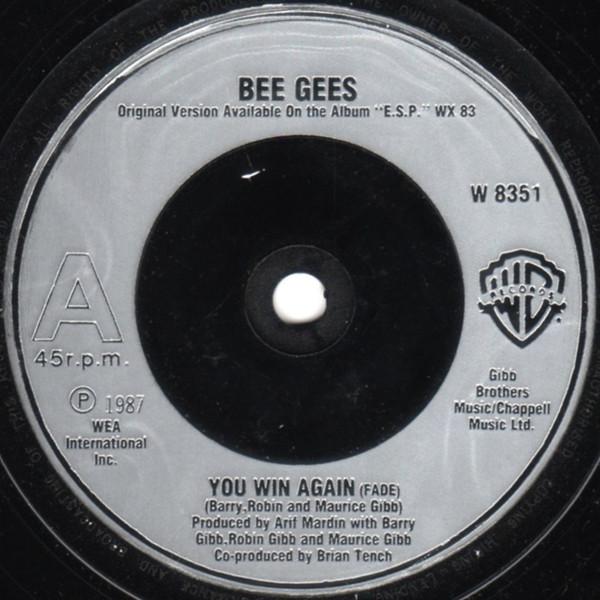 Bee Gees - You Win Again (Fade)