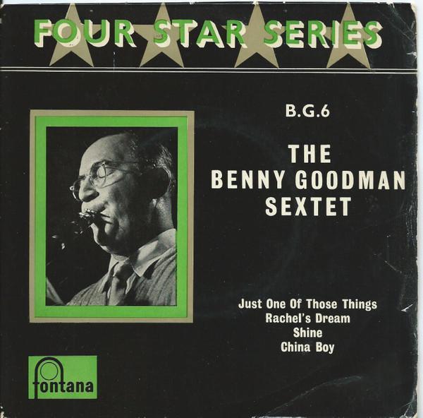 Benny Goodman Sextet - Four Star Series - B.G. 6