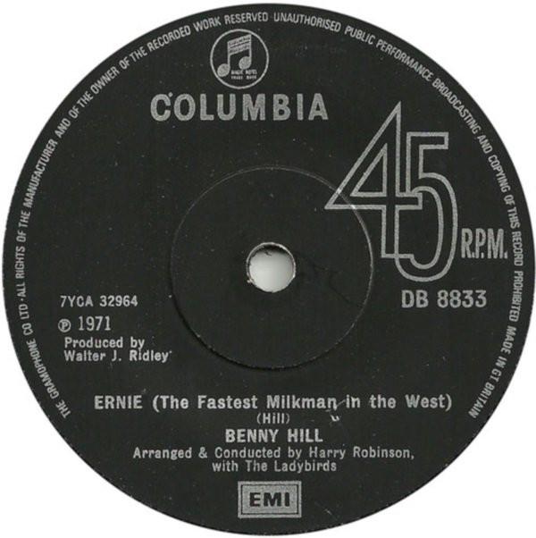 Benny Hill - Ernie (The Fastest Milkman In The West)