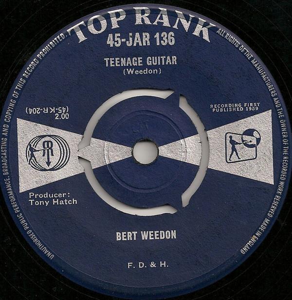Bert Weedon - Teenage Guitar
