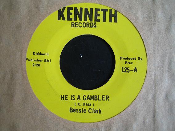 Bessie Clark - He Is A Gambler