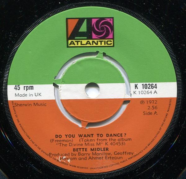 Bette Midler - Do You Want To Dance?