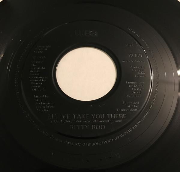 Betty Boo - Let Me Take You There