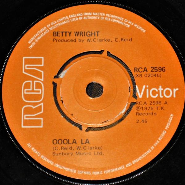 Betty Wright - Ooola La