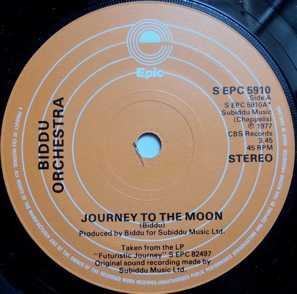 Biddu Orchestra - Journey To The Moon