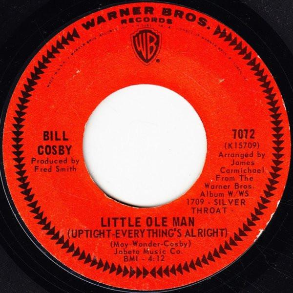 Bill Cosby - Little Ole Man (Uptight-Everything's Alright) / Don' Cha Know
