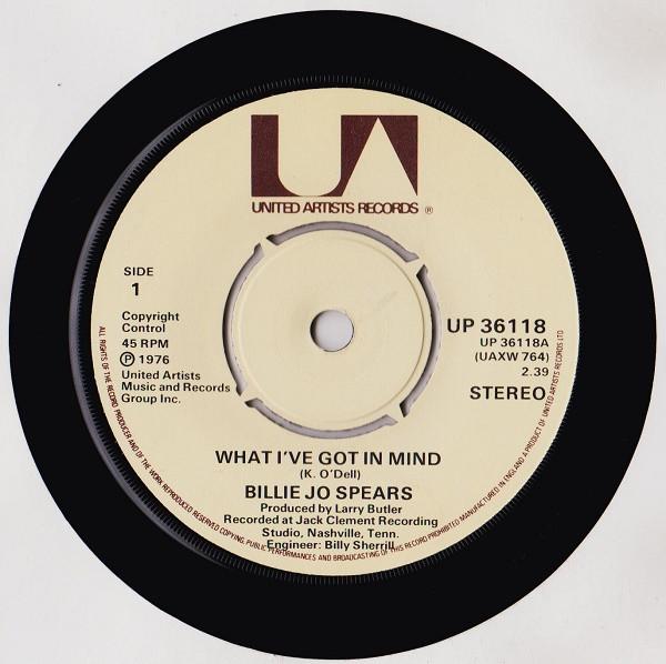 Billie Jo Spears - What I've Got In Mind