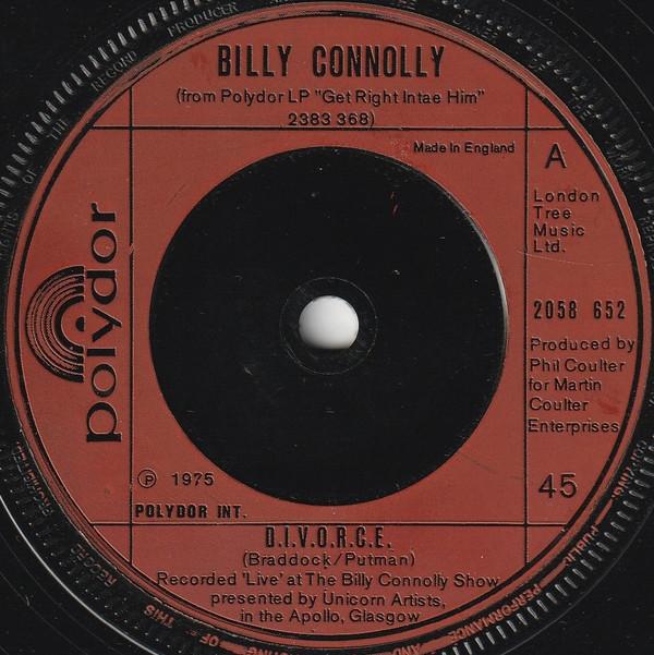 Billy Connolly - D.I.V.O.R.C.E.