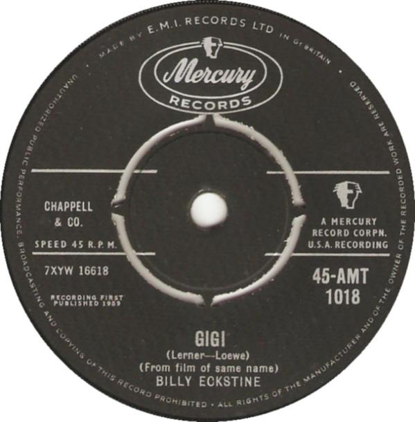 Billy Eckstine - Gigi