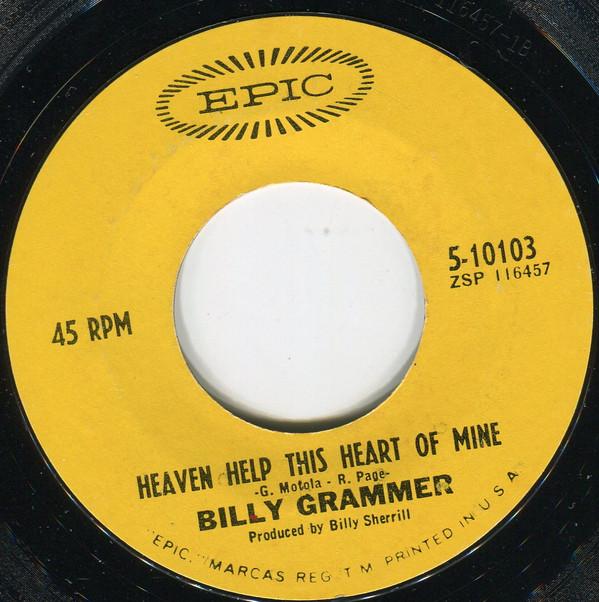 Billy Grammer - Heaven Help This Heart Of Mine
