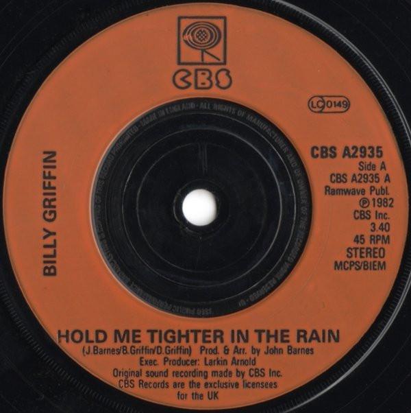 Billy Griffin - Hold Me Tighter In The Rain