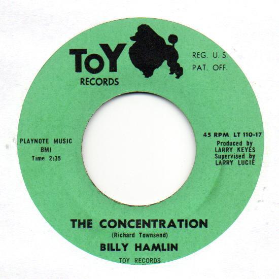 Billy Hamlin - Somebody Please