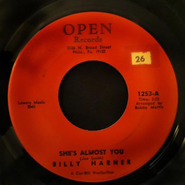 Billy Harner - She's Almost You / Fool Me