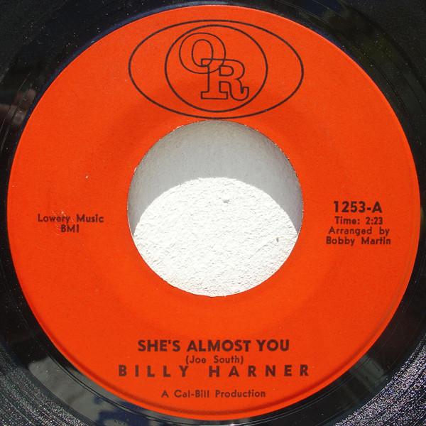 Billy Harner - She's Almost You