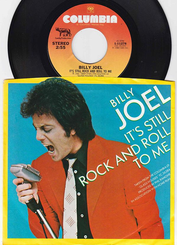 Billy Joel - It's Still Rock And Roll To Me