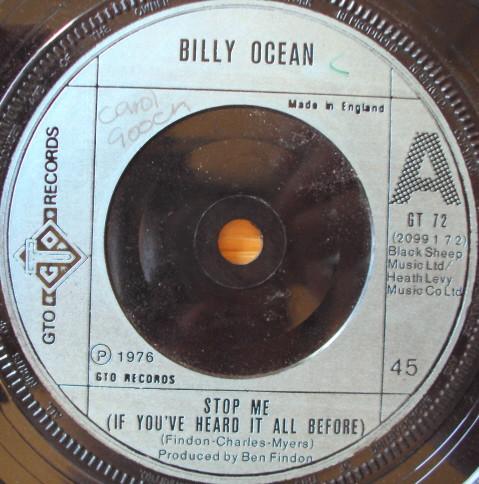 Billy Ocean - Stop Me (If You've Heard It All Before)