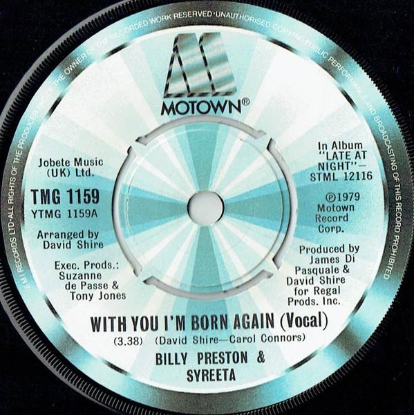 Billy Preston, Syreeta - With You I'm Born Again (Vocal)