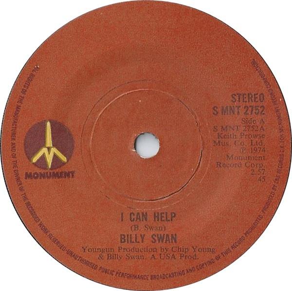 Billy Swan - I Can Help