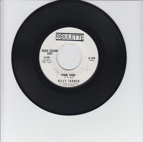 Billy Turner - For You