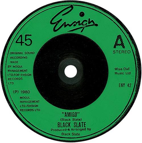 Black Slate - Amigo