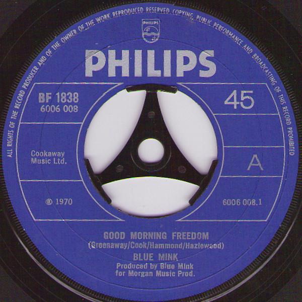 Blue Mink - Good Morning Freedom