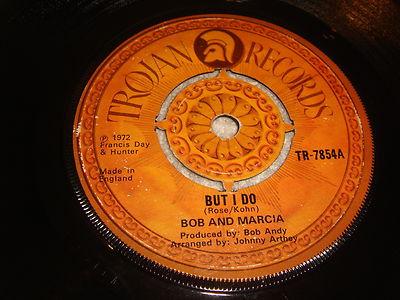 Bob & Marcia - But I Do / I Don't Care