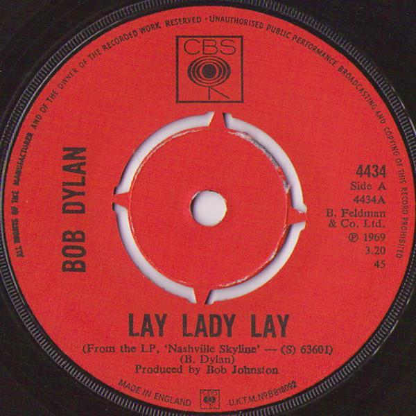 Bob Dylan - Lay Lady Lay
