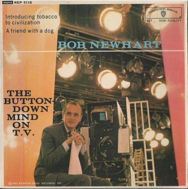 Bob Newhart - The Button-Down Mind On T.V. Vol. 1
