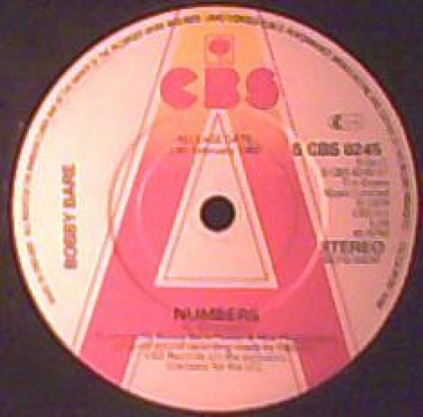 Bobby Bare - Numbers / When Hippies Get Older
