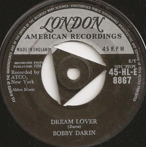 Bobby Darin - Dream Lover / Bullmoose