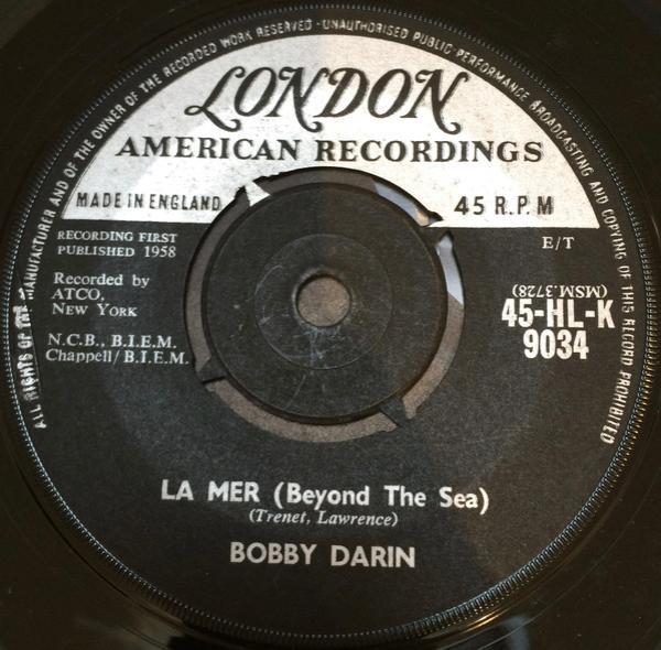 Bobby Darin - La Mer (Beyond The Sea)