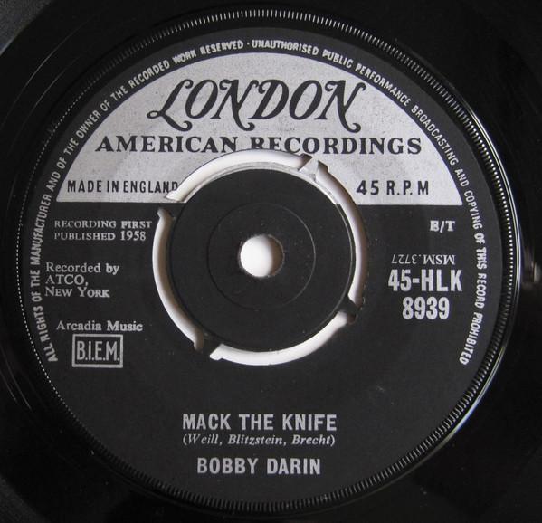 Bobby Darin - Mack The Knife