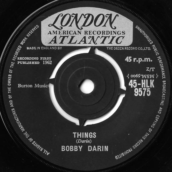 Bobby Darin - Things