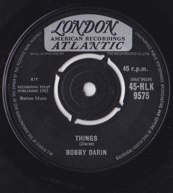 Bobby Darin - Things