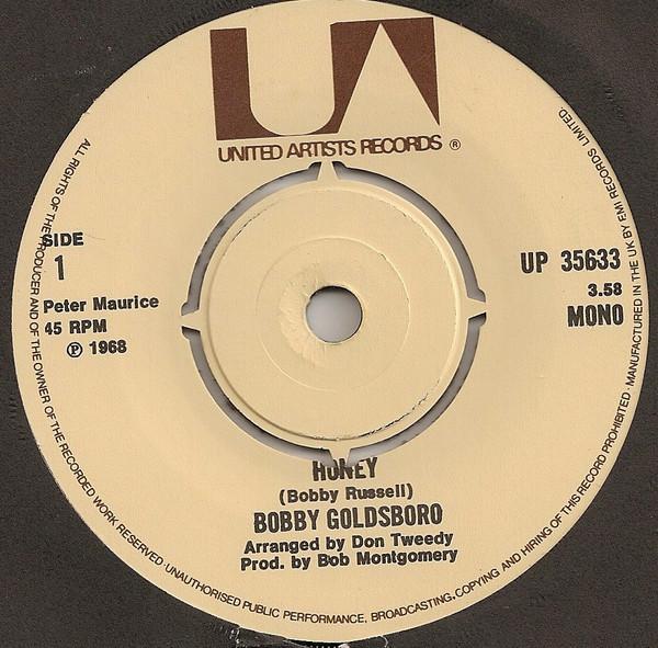 Bobby Goldsboro - Honey
