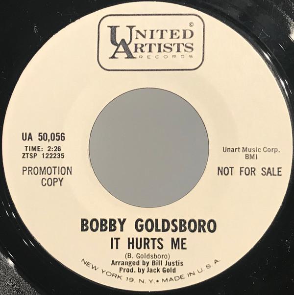 Bobby Goldsboro - It Hurts Me
