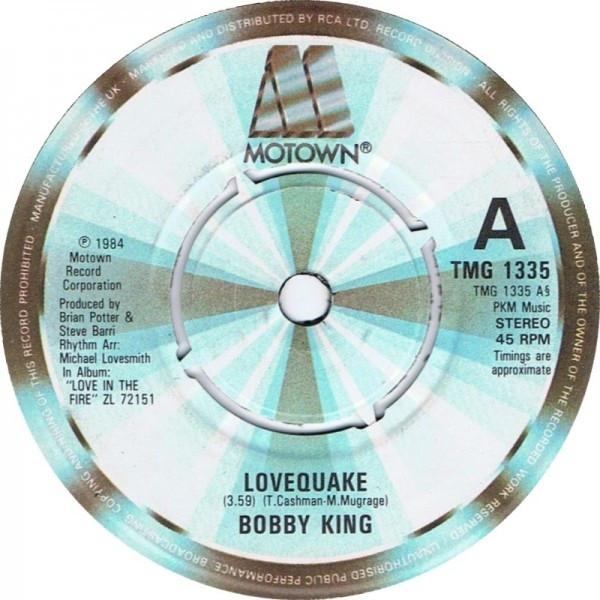 Bobby King - Lovequake