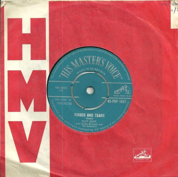 Bobby Richards And His Orchestra, Suzy Cope - Not Never Not Now