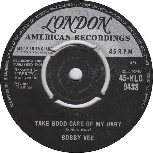 Bobby Vee - Take Good Care Of My Baby
