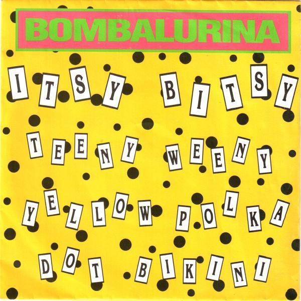 Bombalurina - Itsy Bitsy Teeny Weeny Yellow Polka Dot Bikini