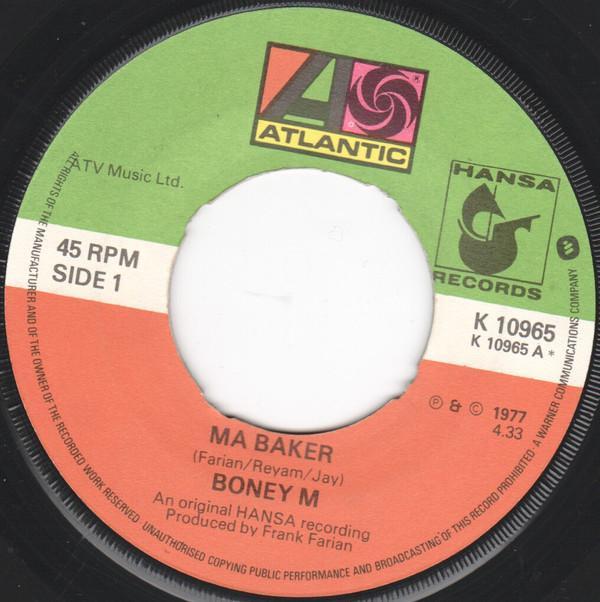 Boney M. - Ma Baker