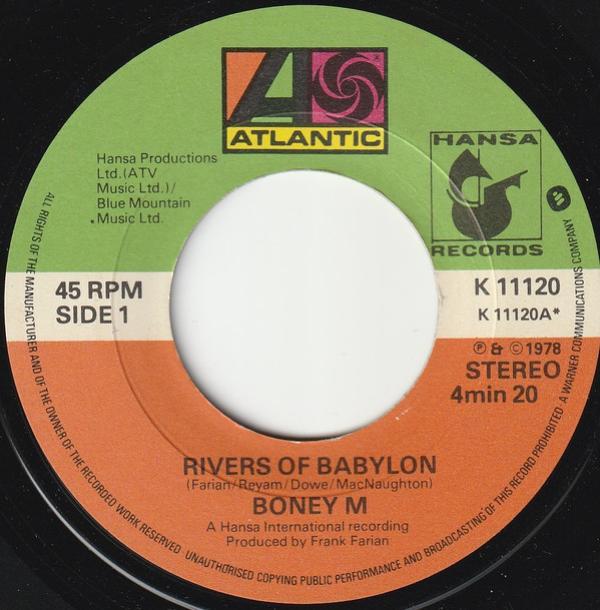 Boney M. - Rivers Of Babylon
