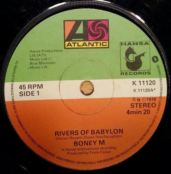 Boney M. - Rivers Of Babylon