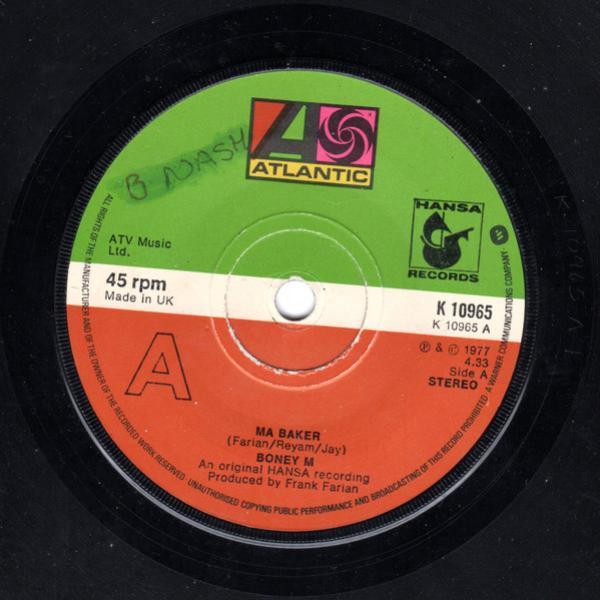 Boney M. - Ma Baker